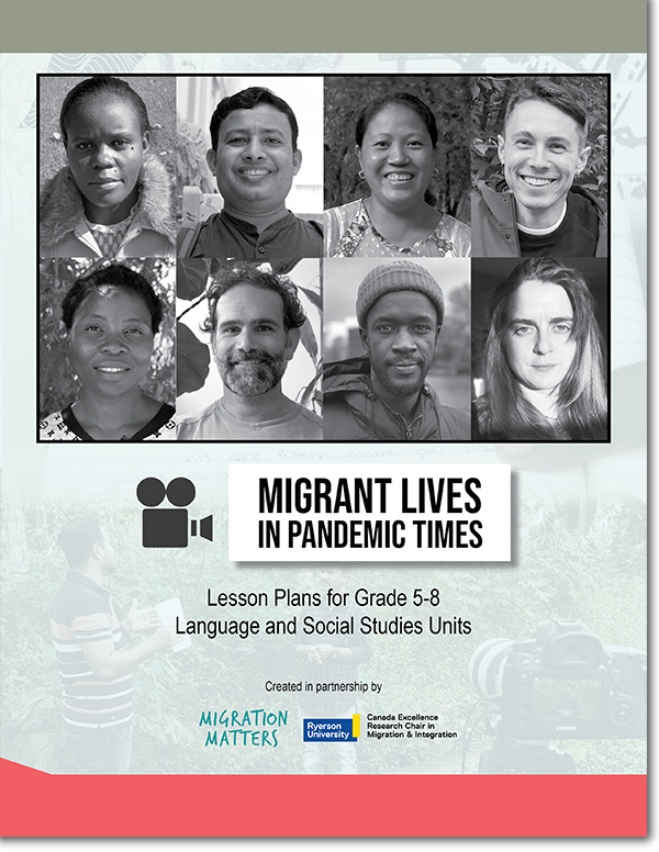 Migrant Lives in Pandemic Times lesson plans cover